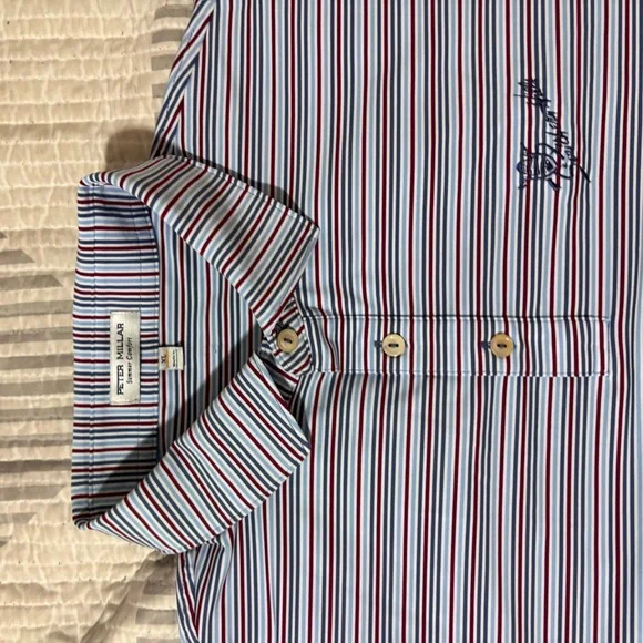 Bundle of 6 XL Peter Millar Summer Comfort Polo’s